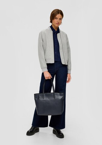 Cabas s.Oliver en bleu