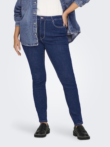 Skinny Jean ONLY Carmakoma en bleu