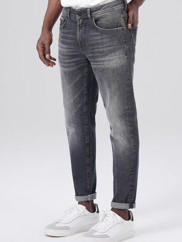 Effilé Jean M.O.D MIRACLE OF DENIM en noir