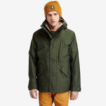 TIMBERLAND - Chaqueta de entretiempo en verde: frente