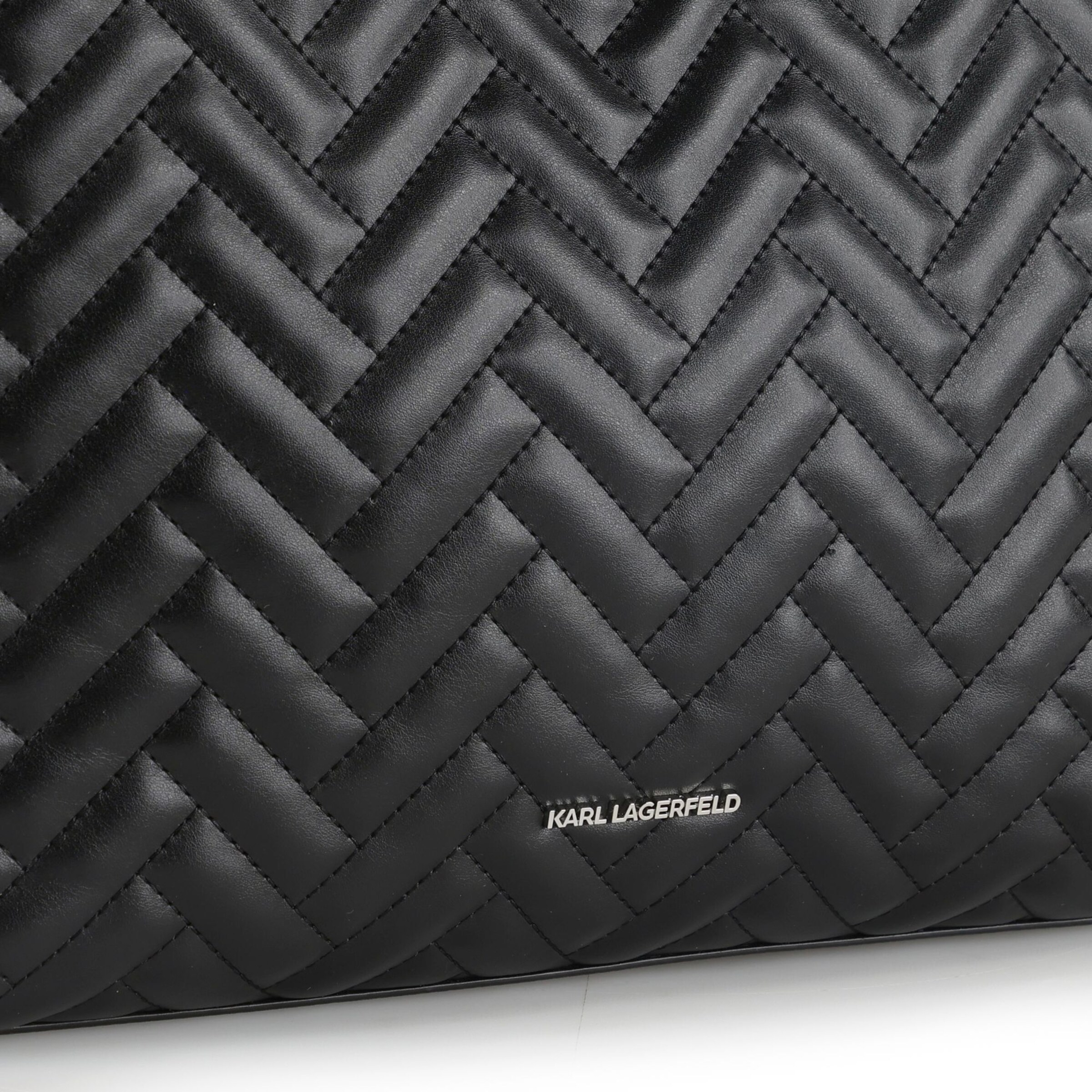 Sac bandoulière 'Brick' Karl Lagerfeld en noir