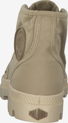 Palladium Sneakers hoog 'Pampa' in Beige