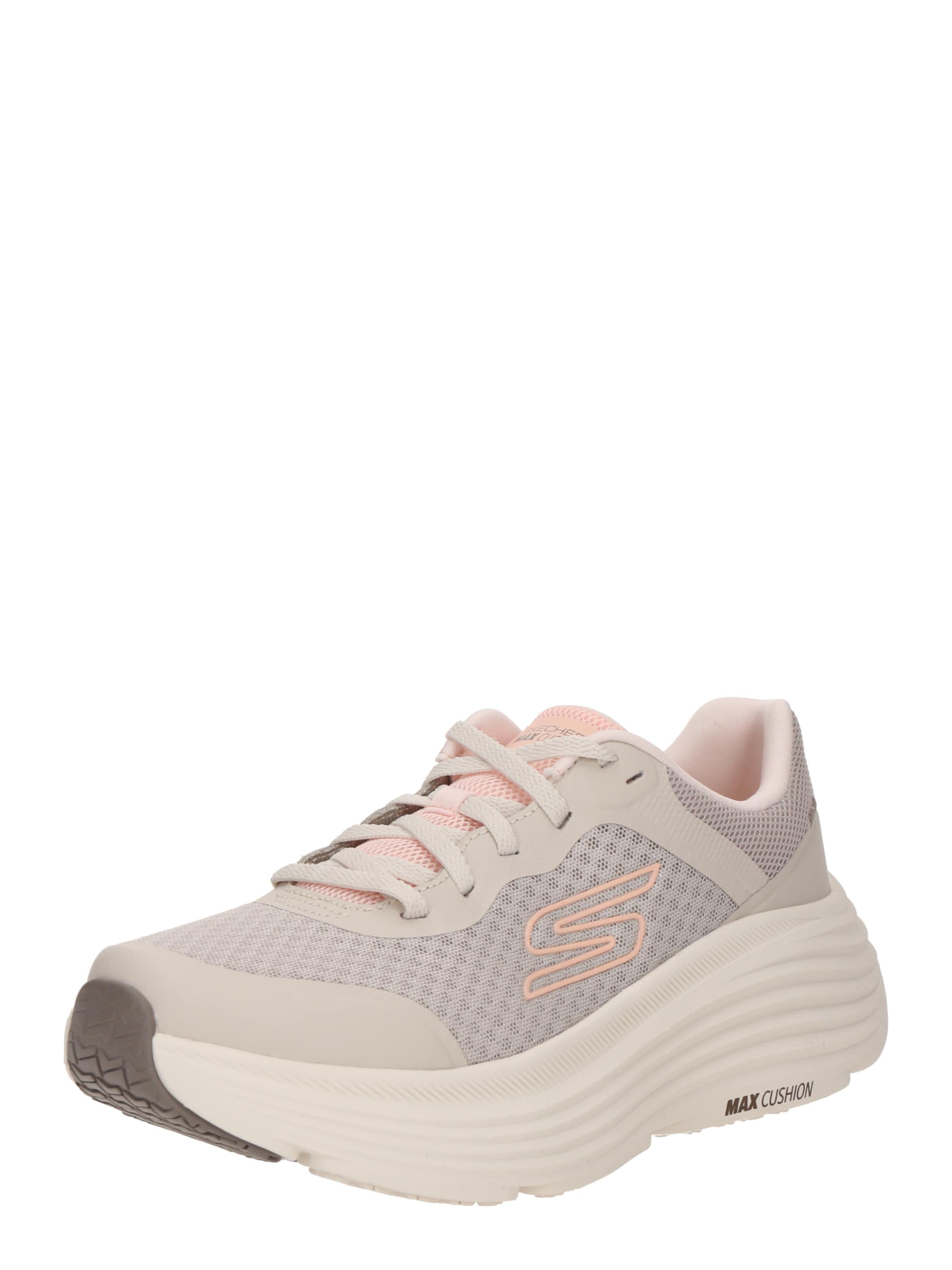 SKECHERS Running shoe 'MAX CUSHIONING ENDEAVOUR' in 36 in Beige / Grey / Apricot, Item view