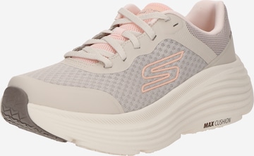 Chaussure de sport 'MAX CUSHIONING ENDEAVOUR' SKECHERS en beige : devant