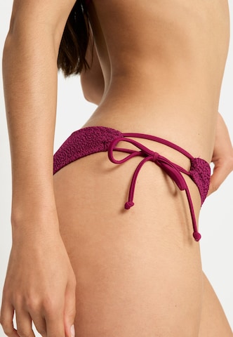 Bas de bikini LSCN by LASCANA en rouge