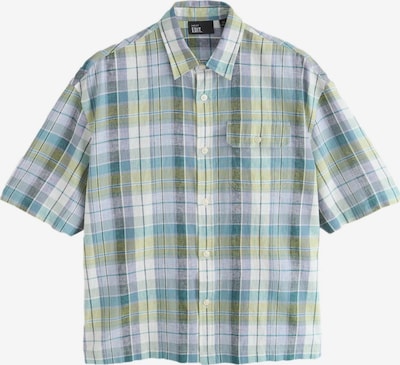 Next Paita värissä sinivihreä / vihreä / vaaleanvihreä / valkoinen, Tuotenäkymä