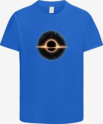 HUSKSWARE Shirt in Blau: Vorderseite
