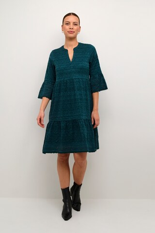 Kaffe Jurk 'kirsten ' in Blauw