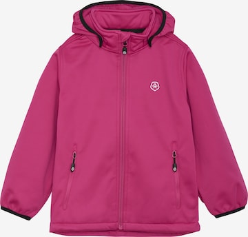 COLOR KIDS Between-Season Jacket in Pink: front