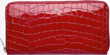 GOLDEN HEAD Wallet 'Cayenne' in Red: front