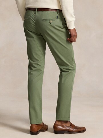 Coupe slim Pantalon chino 'BEDFORD' Polo Ralph Lauren en vert