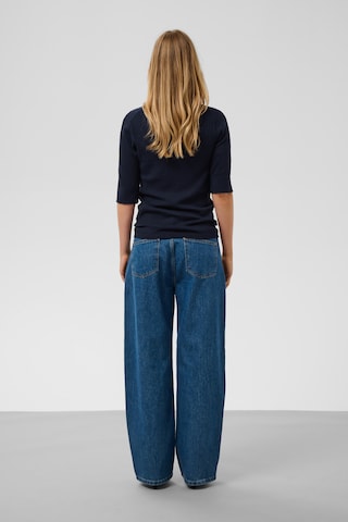 Pull-over ' SLSpina' SOAKED IN LUXURY en bleu
