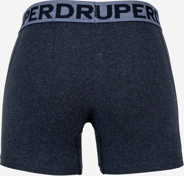 Superdry Boxershorts in Blau