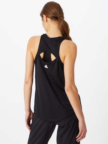ADIDAS PERFORMANCE Sports Top in Black