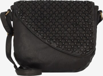 Greenland Nature Crossbody Bag 'Femi & Nine' in Black: front