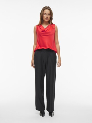 VILA Top in Rood