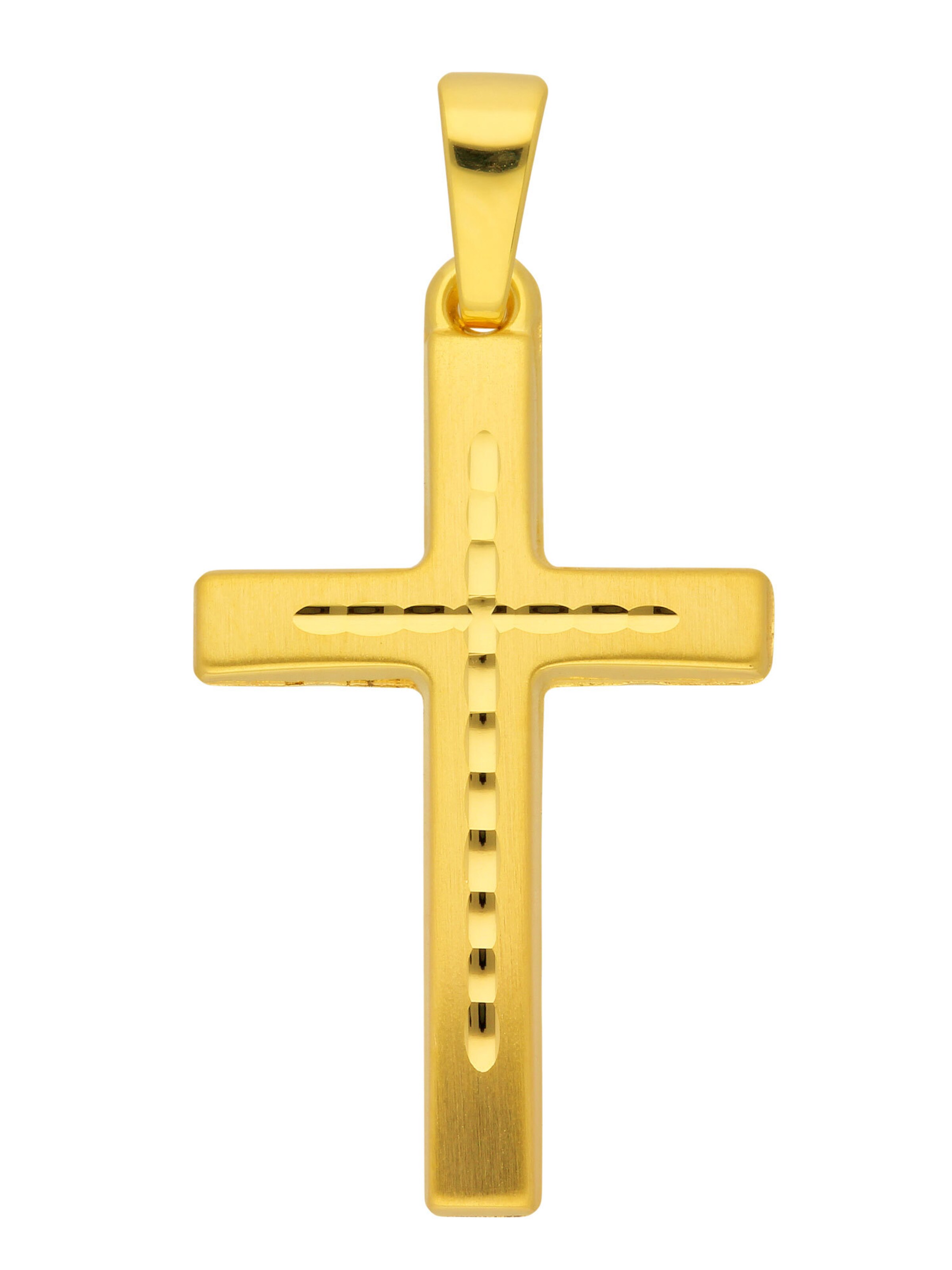 Adelia´s Anhänger in Gold: Vorderseite