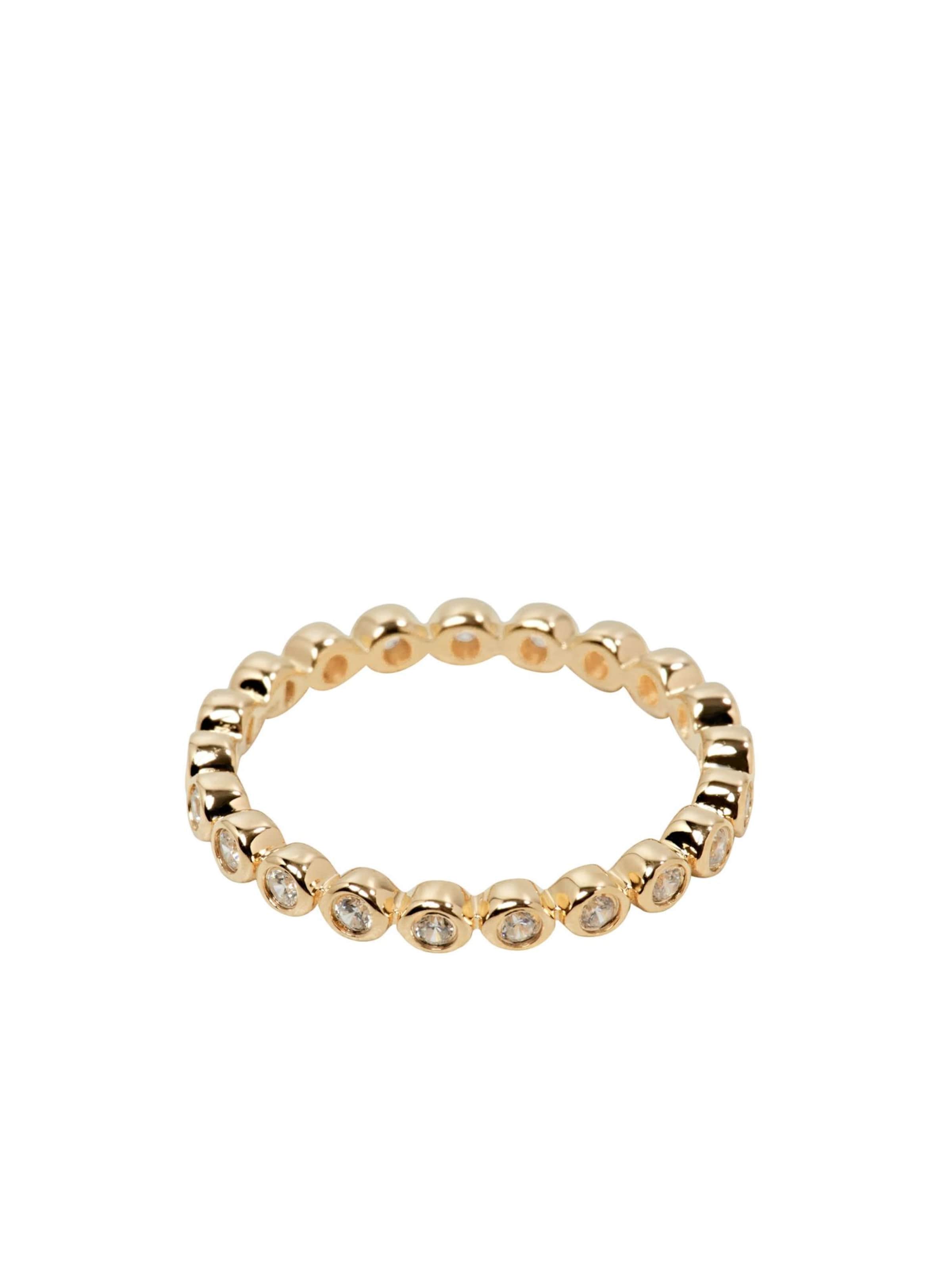 ESPRIT Ring in Gold: front