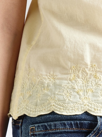 HOLLISTER Topp i gul