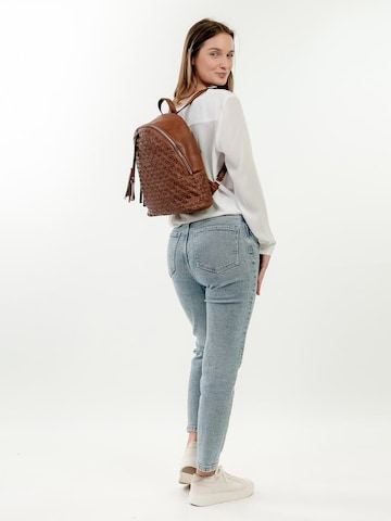 Suri Frey Rucksack 'Phoeby' in Braun