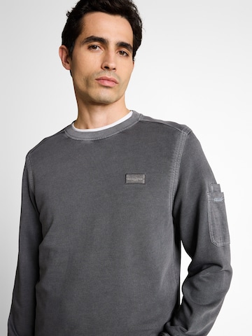 Sweat-shirt TOM TAILOR en gris