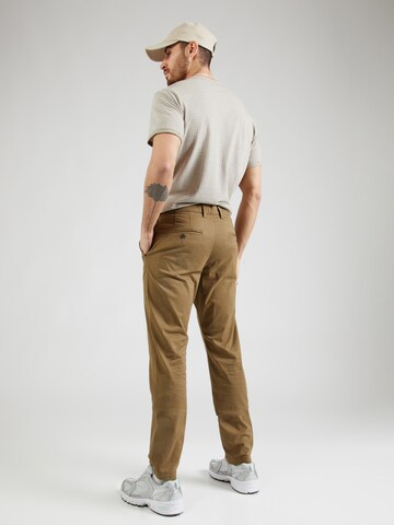 Regular Pantalon chino 'Rafle' INDICODE JEANS en vert