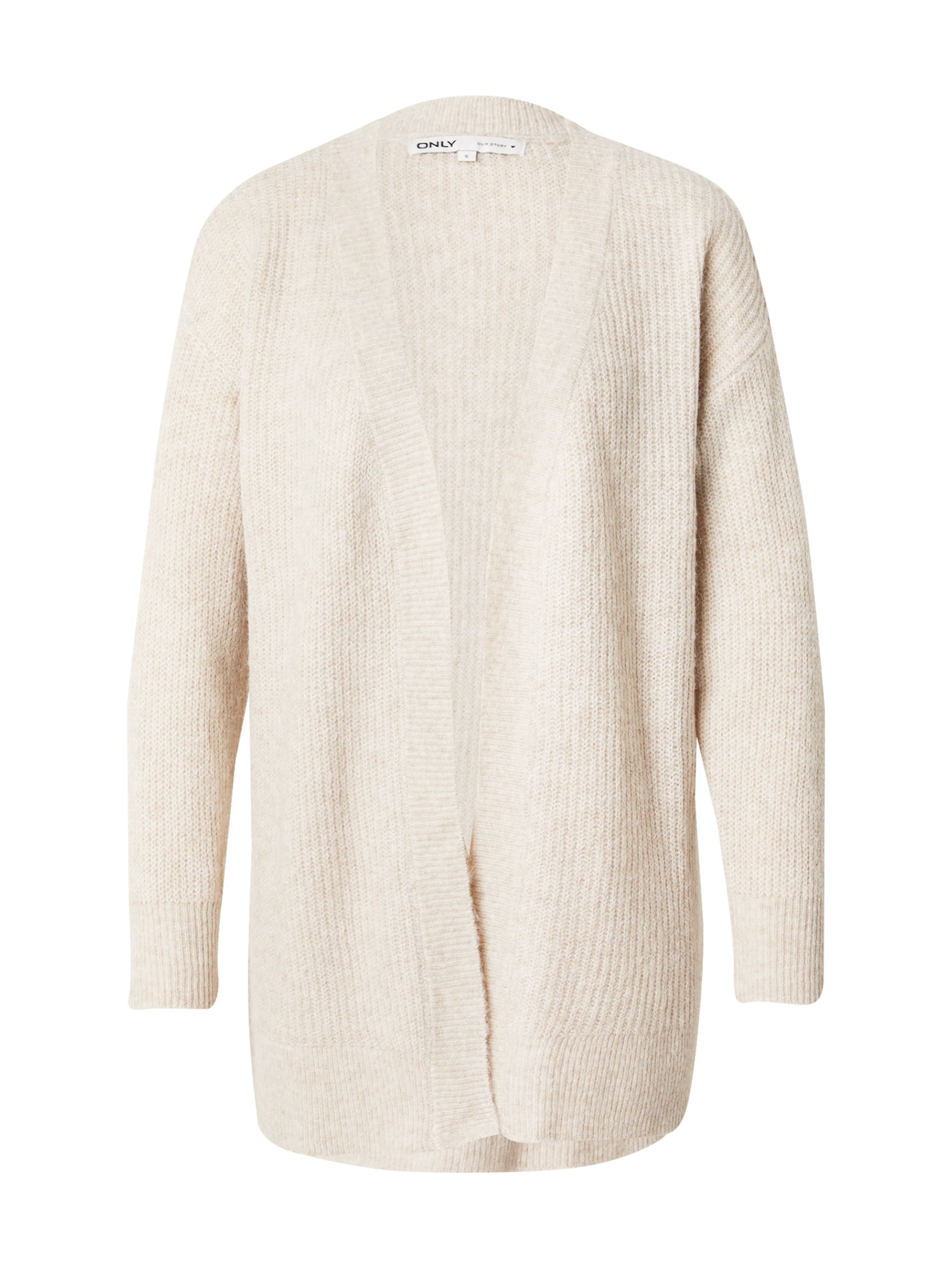 ONLY Pletena jopa 'ONLHAVANNA' | siva barva: sprednja stran