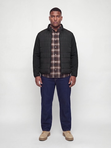 Veste mi-saison 'JJETATE' JACK & JONES en noir