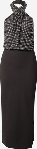 Robe Karen Millen en noir : devant