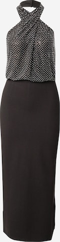 Robe Karen Millen en noir : devant