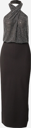 Karen Millen Φόρεμα σε μαύρο / ασημί, Άποψη προϊόντος