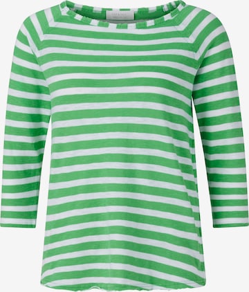 T-shirt Rich & Royal en vert : devant