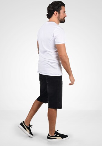 T-Shirt 'Florenz' BLEND en blanc