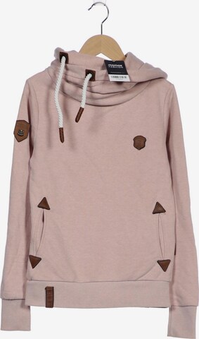 Naketano pink hoodie hotsell