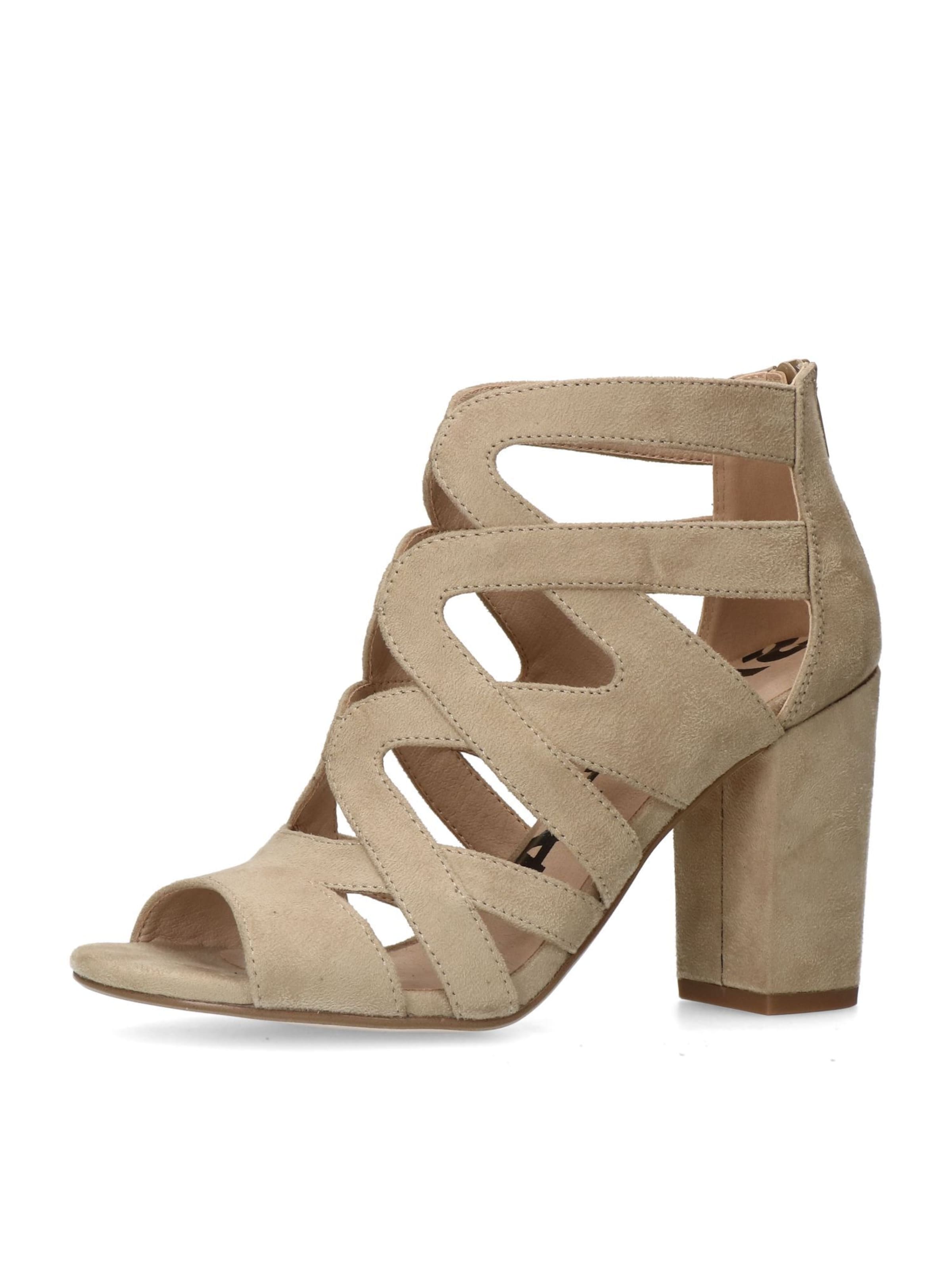Sandales SACHA en beige : devant