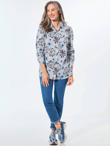 Chemisier Goldner en bleu