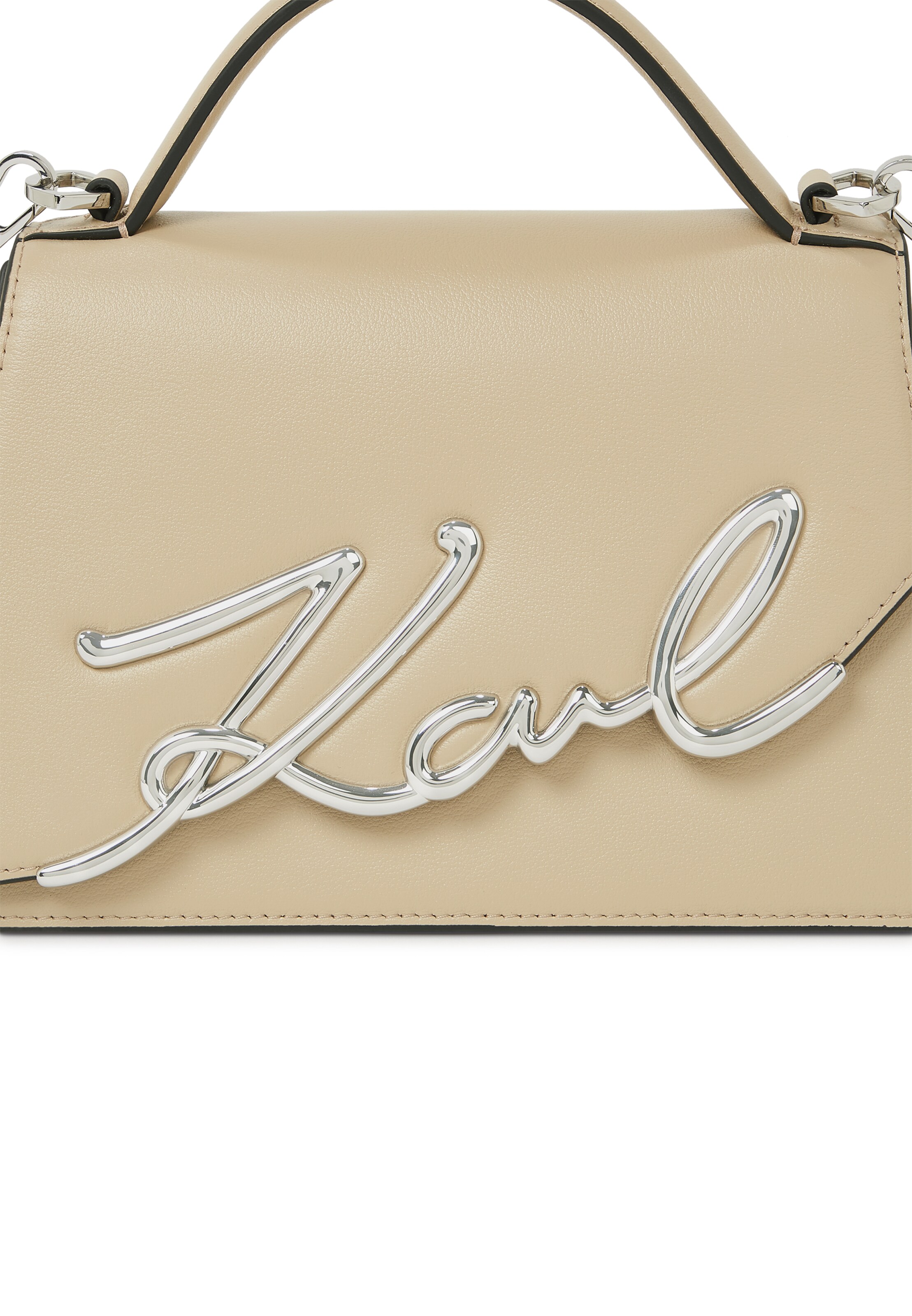 Karl Lagerfeld Handbag in Beige
