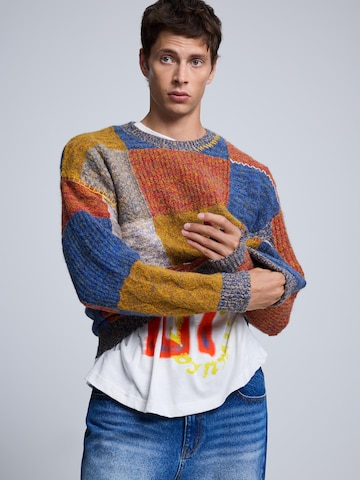 Pullover di Desigual in colori misti: frontale