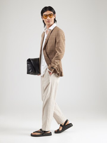 Regular fit Cămașă de la NAPAPIJRI pe alb