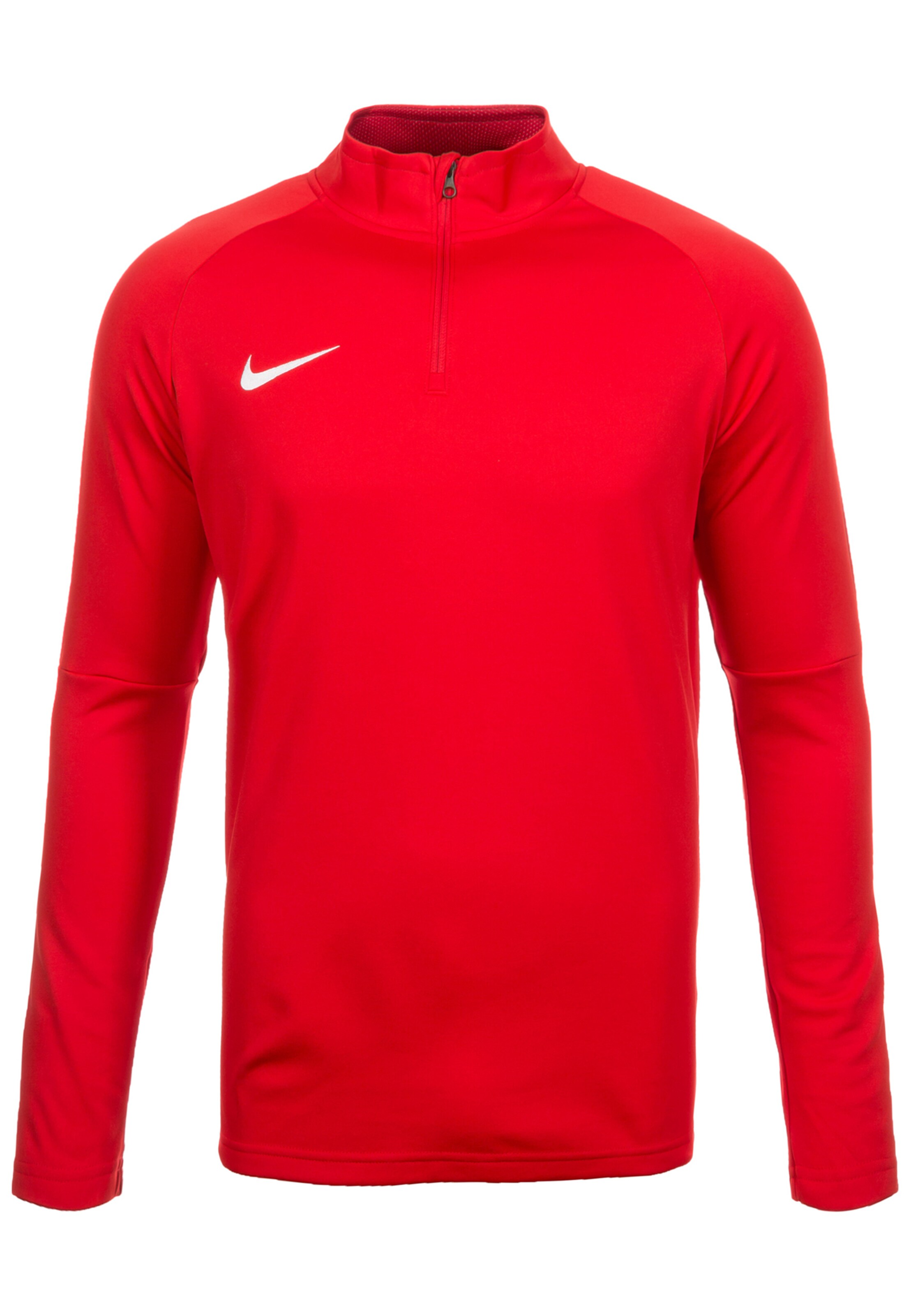 NIKE Funktionsshirt 'Dry Academy 18 Drill' in Rot: Vorderseite