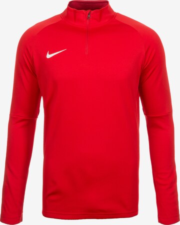 NIKE Performance Shirt 'Dry Academy 18 Drill' in Red: front