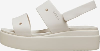 Crocs Sandale 'Brooklyn-Sandalen mit Klettverschluss' in 36,5 in grün, Produktansicht