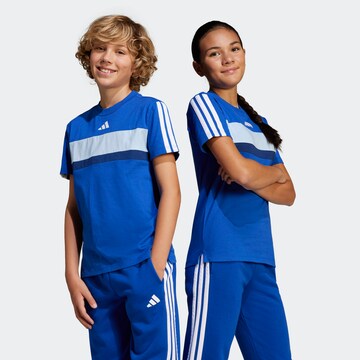 ADIDAS SPORTSWEAR Performance Shirt in Blue: front