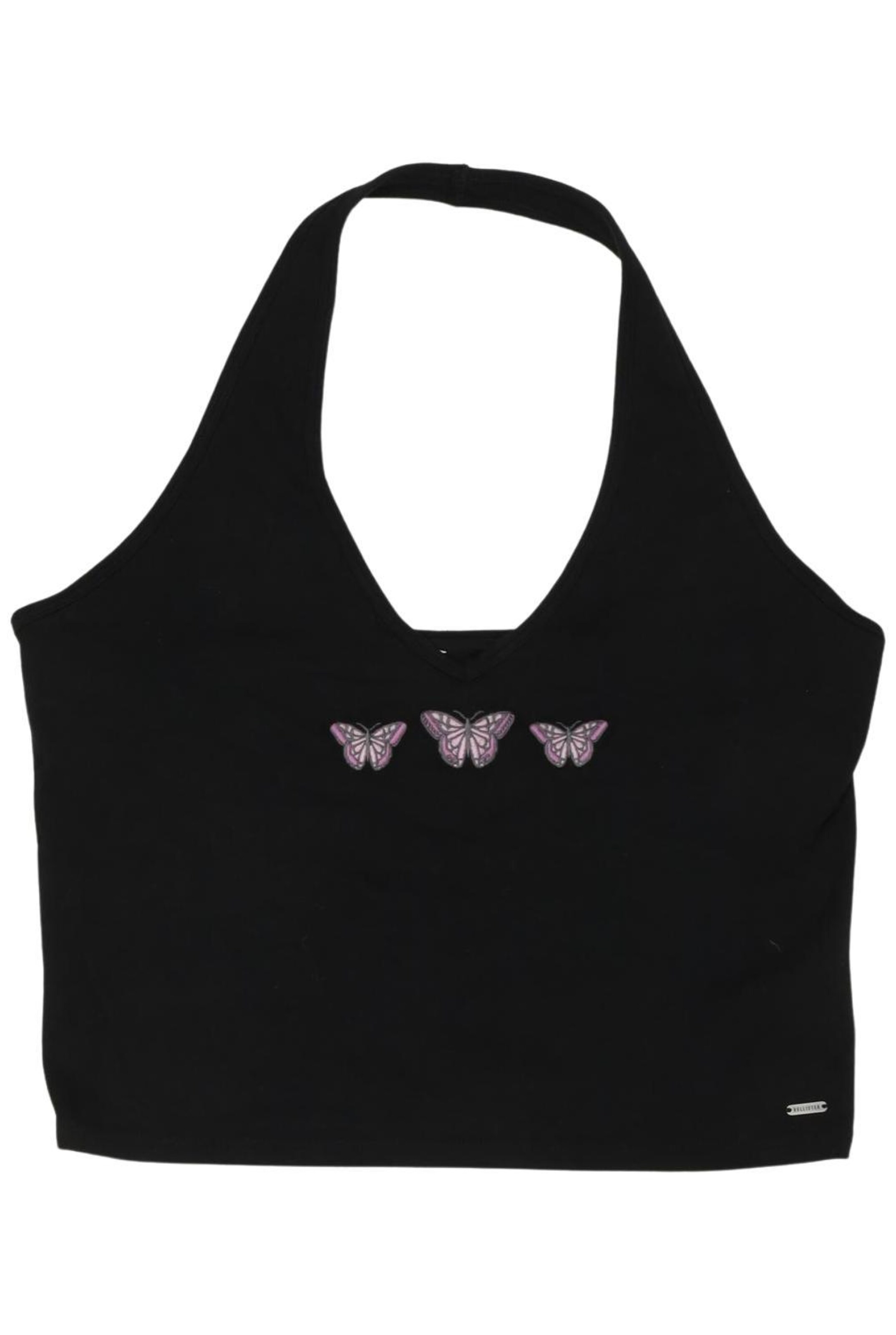 HOLLISTER Top & Shirt in XL in Black: front