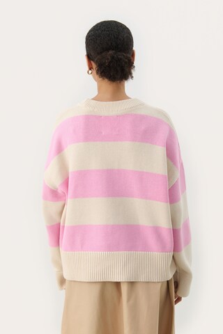 Part Two Pullover i overstørrelse 'Serafine' i beige