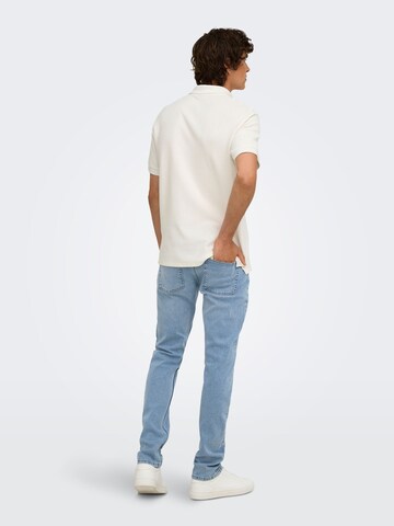 Only & Sons Regular Jeans 'WEFT' in Blauw