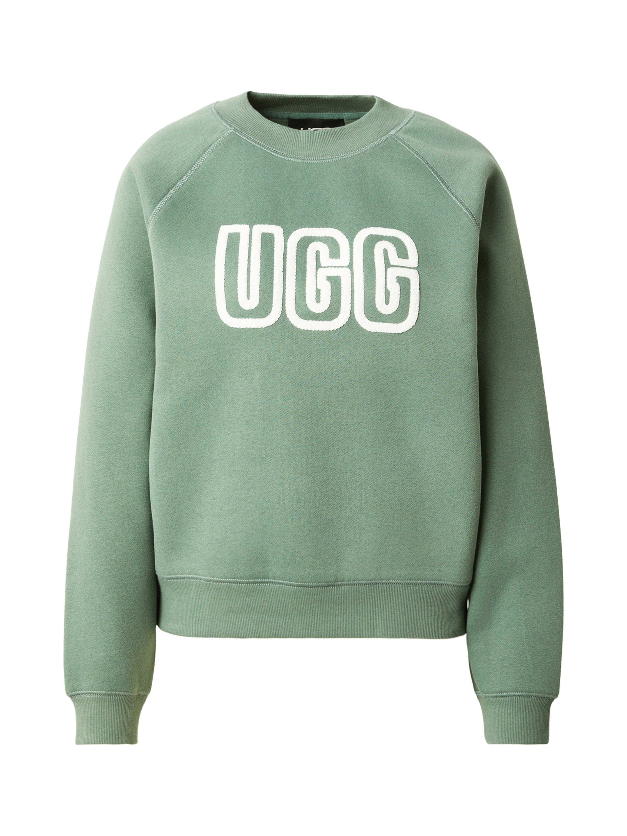 UGG Sweatshirt in XS in hellgrün / weiß, Produktansicht