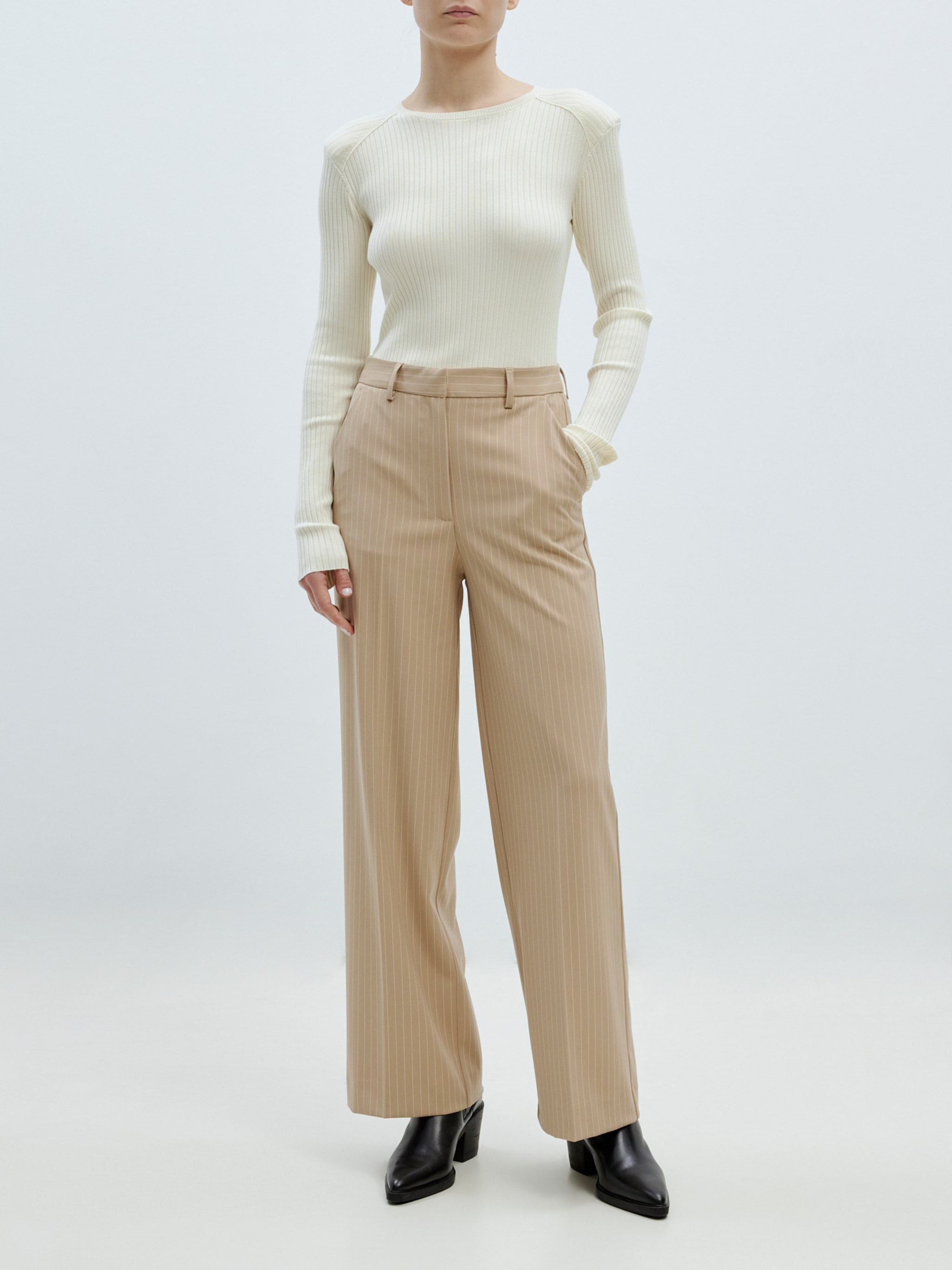 EDITED Produits Pull-over 'Geli' blanc