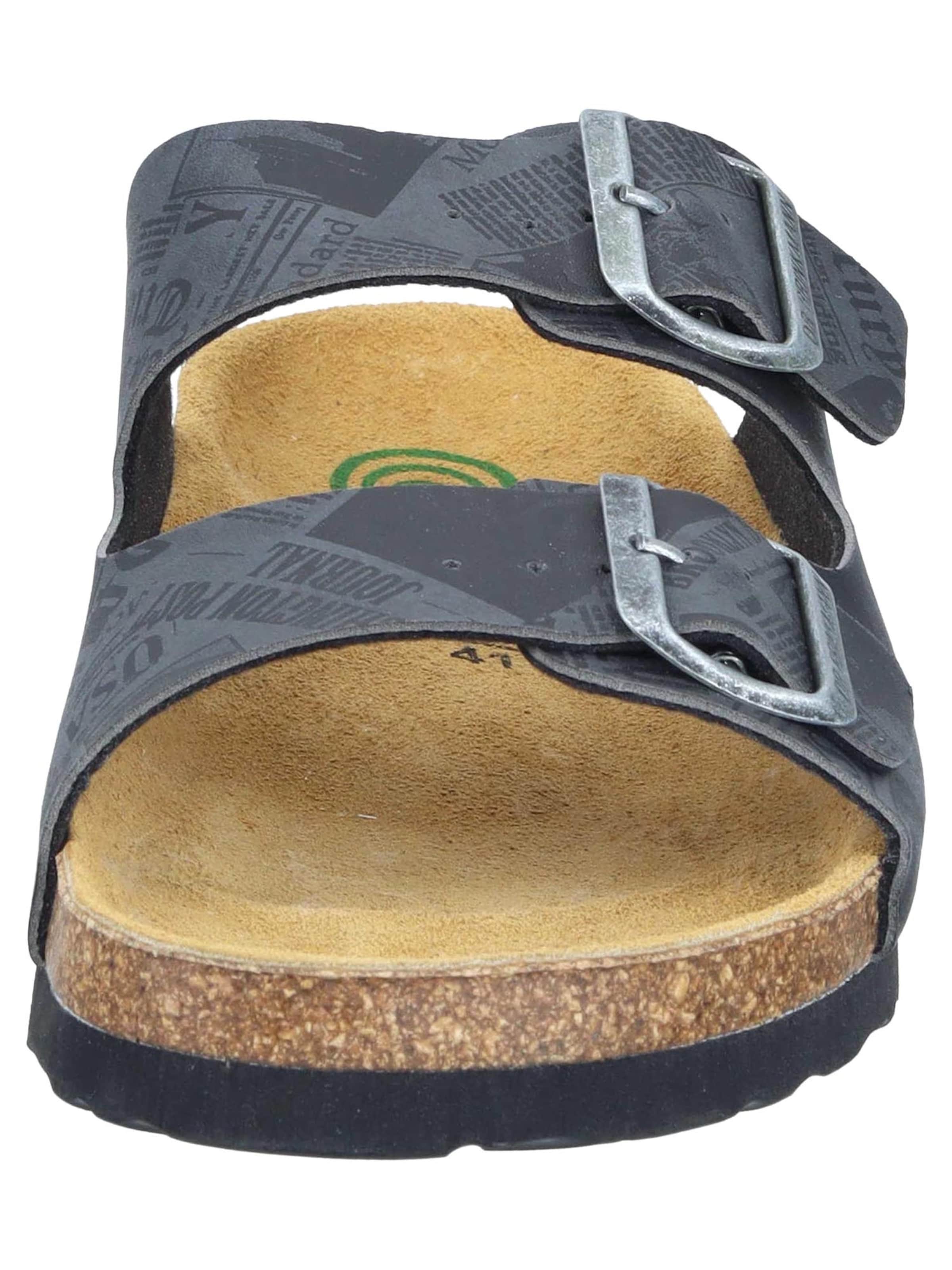 DR. BRINKMANN Mules 'Bonillo' in Grey