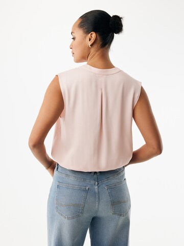 MEXX Bluza | roza barva